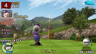 Illustration for article titled Hot Shots Golf: Open Tee 2 - More Tiny Golfing Goodness